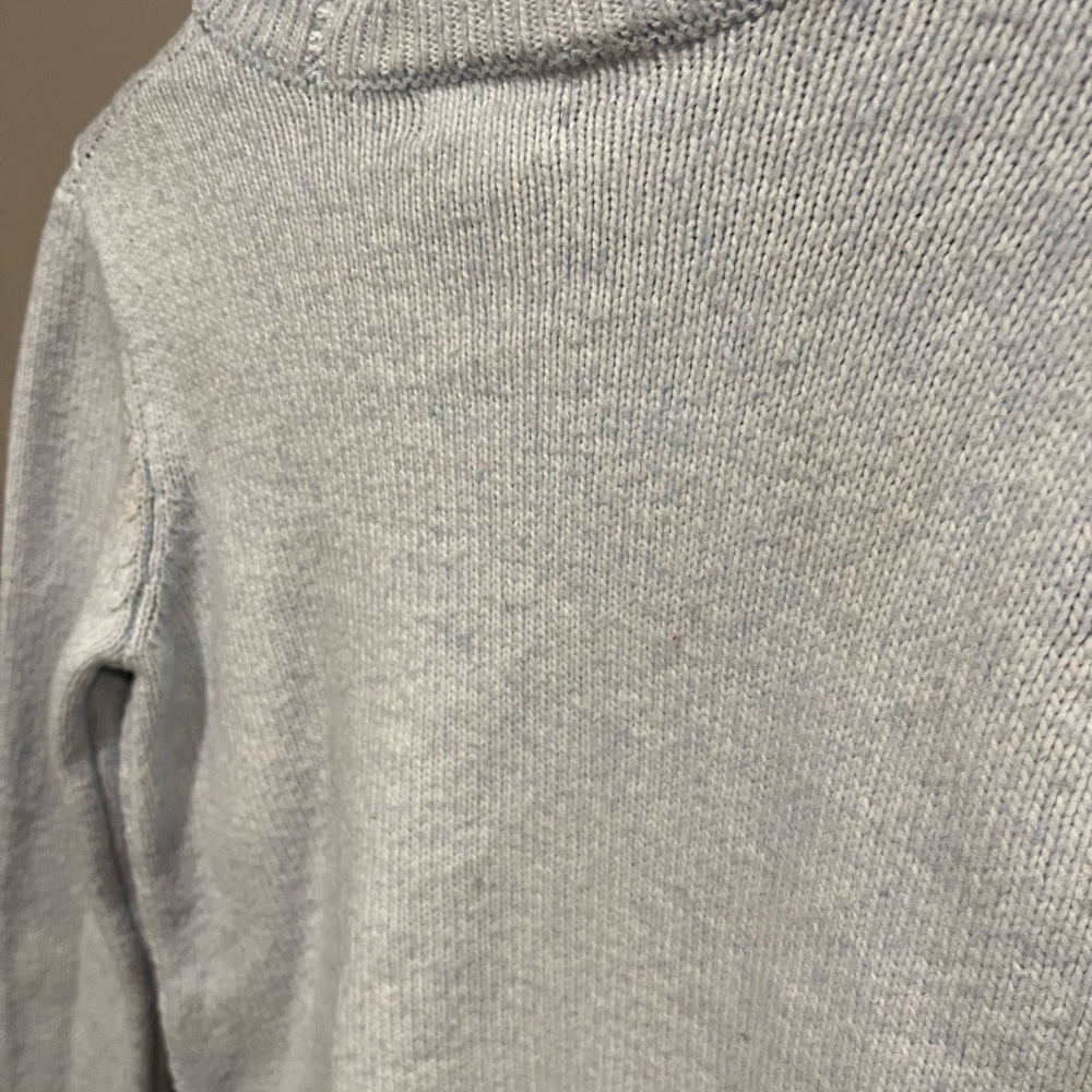 Light Blue Sweater - Picture 4 of 5